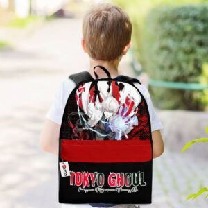 Kishou Arima Backpack Custom Anime Tokyo Ghoul Bag Gifts for Otaku 5