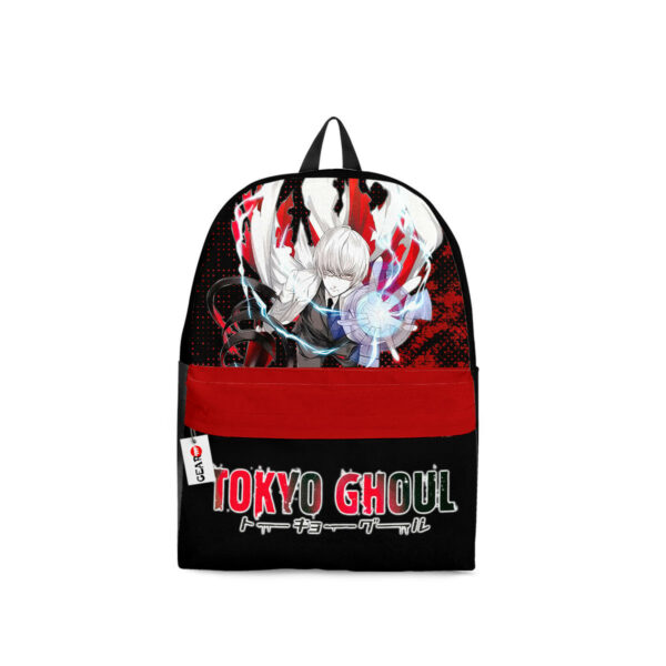 Kishou Arima Backpack Custom Anime Tokyo Ghoul Bag Gifts for Otaku 1