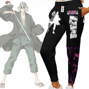 Kisuke Urahara Jogger Pants Custom Anime BL Sweatpants 5