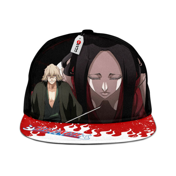 Kisuke Urahara Snapback Hat Custom BL Anime Hat for Otaku 1