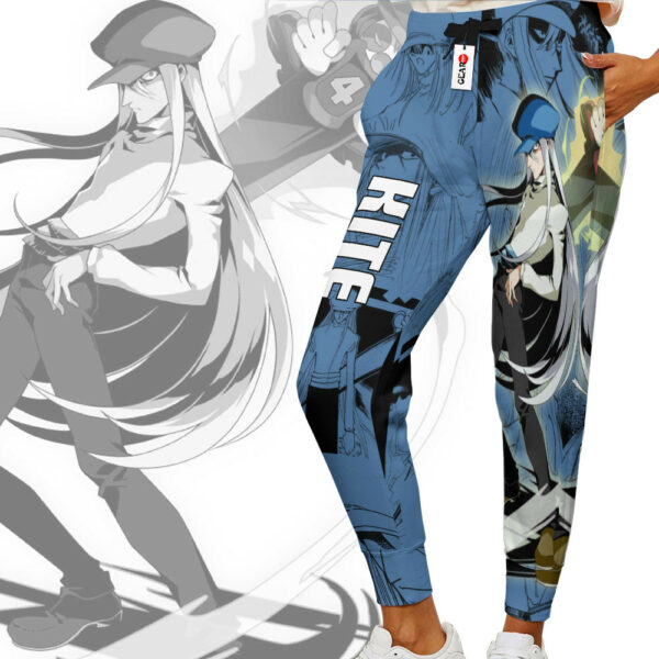 Kite Joggers Custom Anime HxH Sweatpants Mix Manga Gifts for Otaku 2