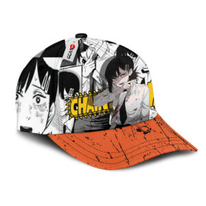 Kobeni Higashiyama Baseball Cap Chainsaw Man Custom Anime Hat for Otaku 6