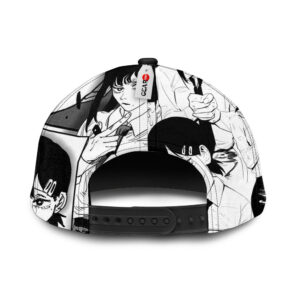 Kobeni Higashiyama Baseball Cap Chainsaw Man Custom Anime Hat for Otaku 7