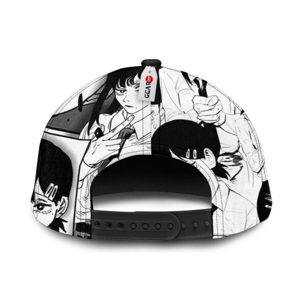 Kobeni Higashiyama Baseball Cap Chainsaw Man Custom Anime Hat for Otaku 4