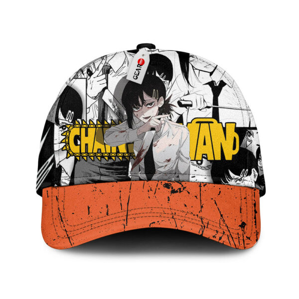 Kobeni Higashiyama Baseball Cap Chainsaw Man Custom Anime Hat for Otaku 1