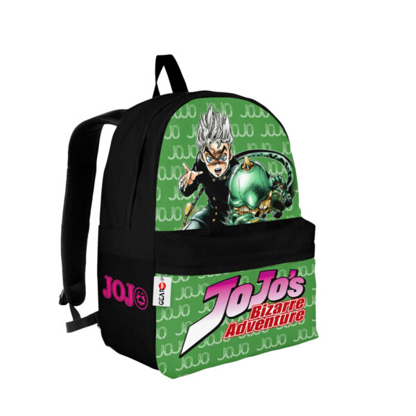 Koichi Hirose Backpack Custom JJBA Anime Bag for Otaku 2