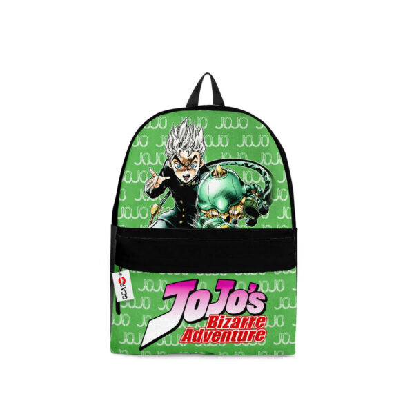 Koichi Hirose Backpack Custom JJBA Anime Bag for Otaku 1