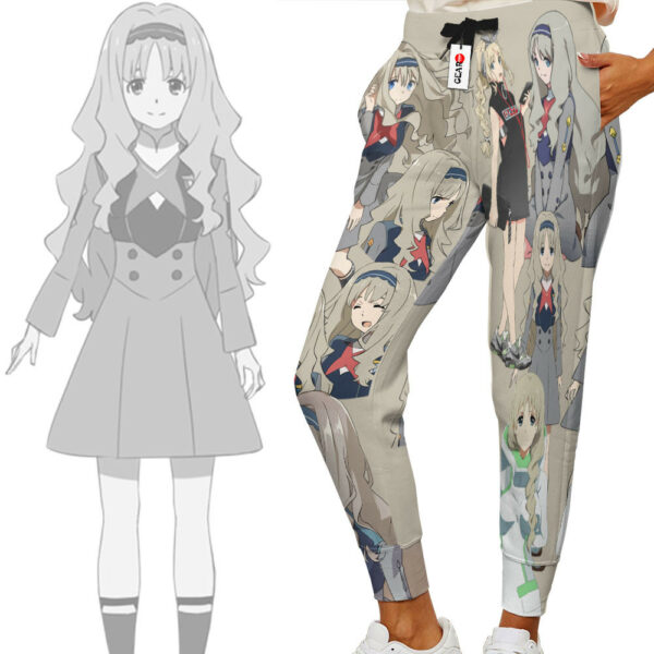 Kokoro Joggers Custom Anime Darling In The Franxx Sweatpants For Otaku 2