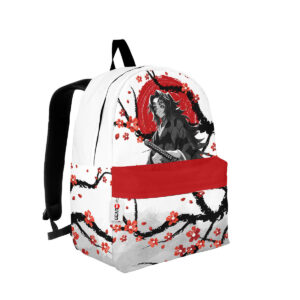 Kokushibo Backpack Custom Kimetsu Anime Bag Japan Style 4