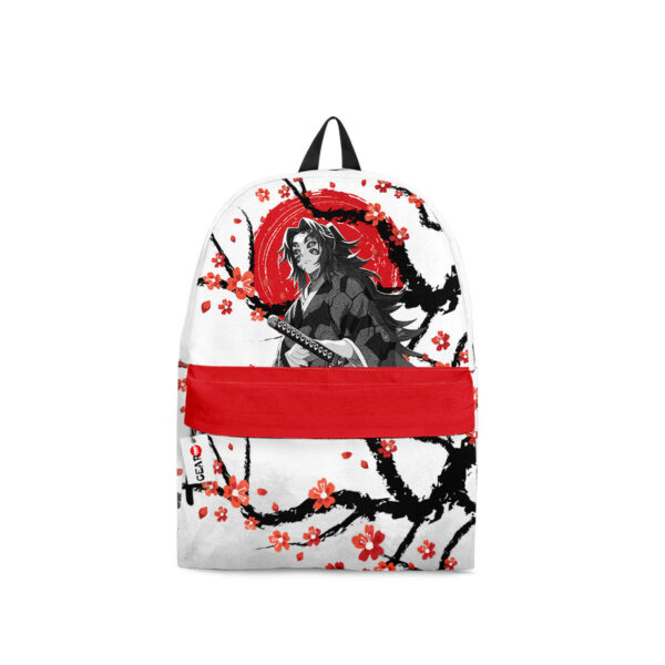 Kokushibo Backpack Custom Kimetsu Anime Bag Japan Style 1