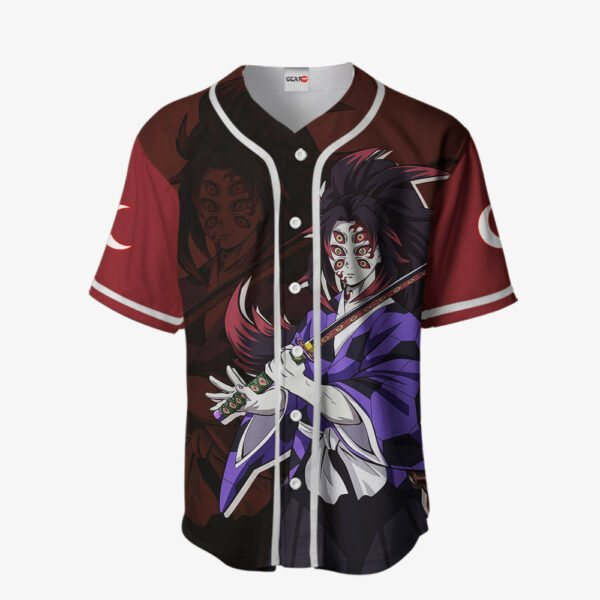 Kokushibo Jersey Shirt Custom Kimetsu Anime Merch Clothes 2