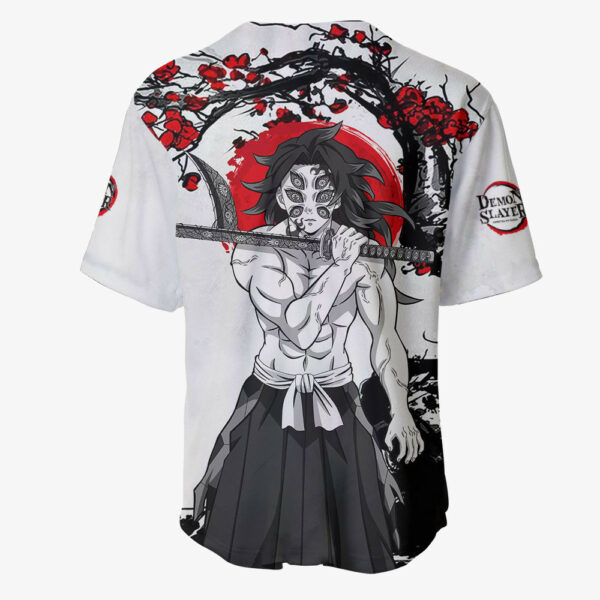 Kokushibo Jersey Shirt Custom Kimetsu Anime Merch Clothes Japan Style 3
