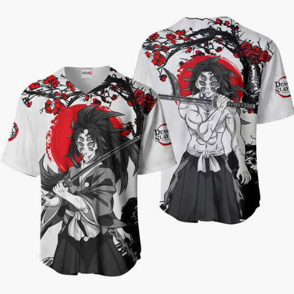 Kokushibo Jersey Shirt Custom Kimetsu Anime Merch Clothes Japan Style 1