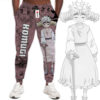Johnny Joestar Sweatpants Custom Anime JJBAs Joggers Merch 8