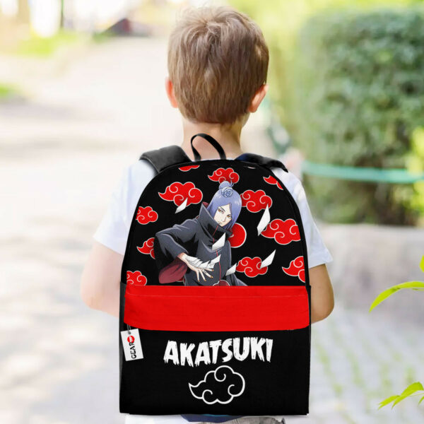 Konan Backpack Akatsuki Custom NRT Anime Bag for Otaku 3