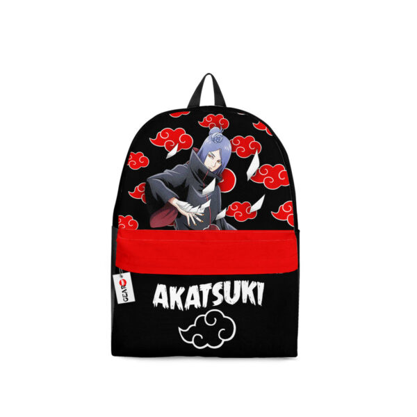 Konan Backpack Akatsuki Custom NRT Anime Bag for Otaku 1