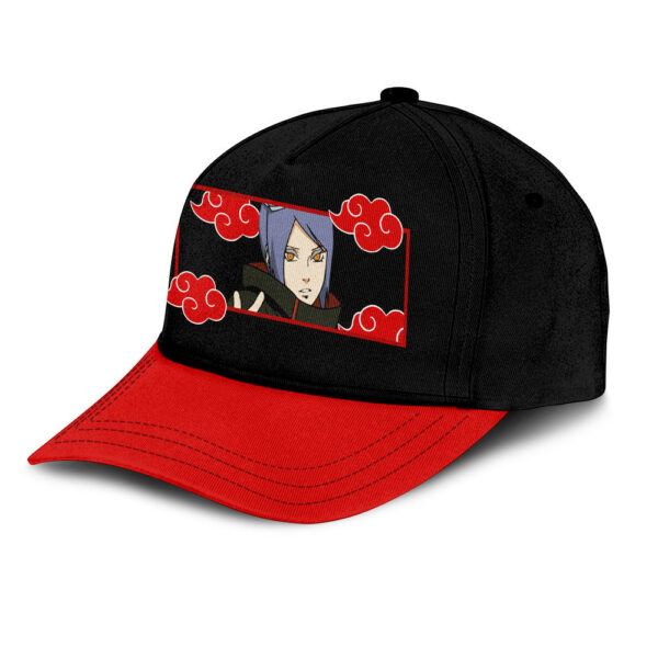 Konan Baseball Cap Akatsuki Custom Anime Cap For Otaku 2