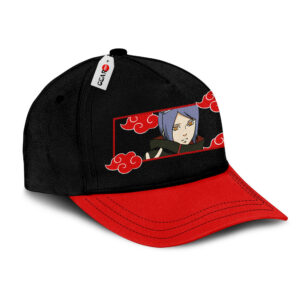 Konan Baseball Cap Akatsuki Custom Anime Cap For Otaku 6