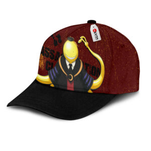 Koro-sensei Baseball Cap Assassination Classroom Custom Anime Hat for Otaku 6