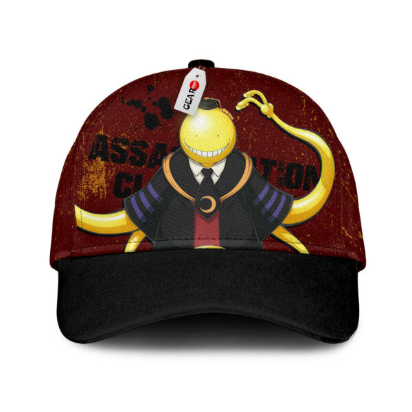 Koro-sensei Baseball Cap Assassination Classroom Custom Anime Hat for Otaku 1