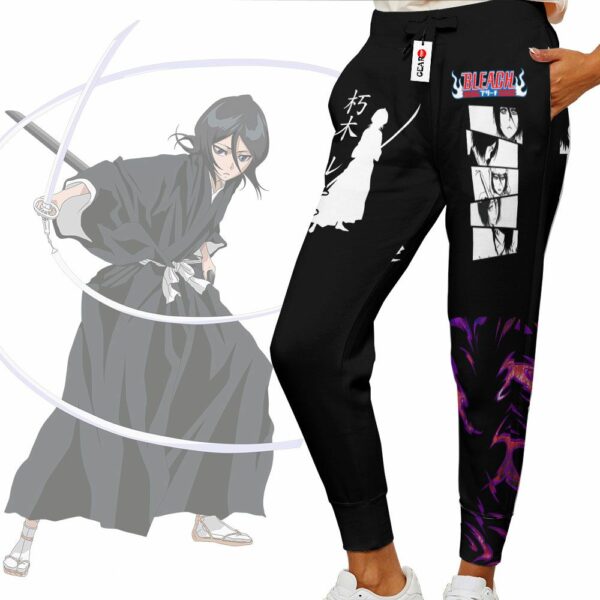 Kuchiki Rukia Jogger Pants Custom Anime BL Sweatpants 1