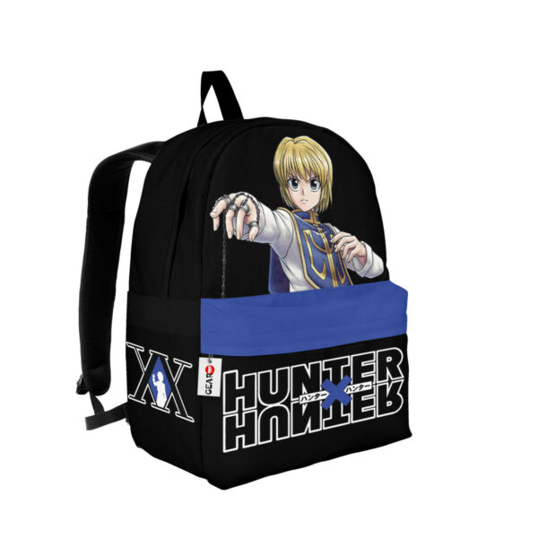 Kurapika Backpack Custom HxH Anime Bag for Otaku 2