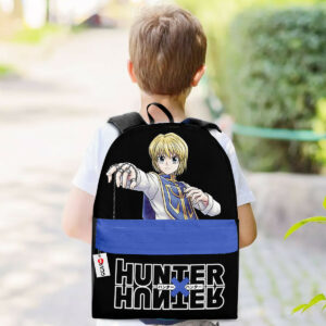 Kurapika Backpack Custom HxH Anime Bag for Otaku 5