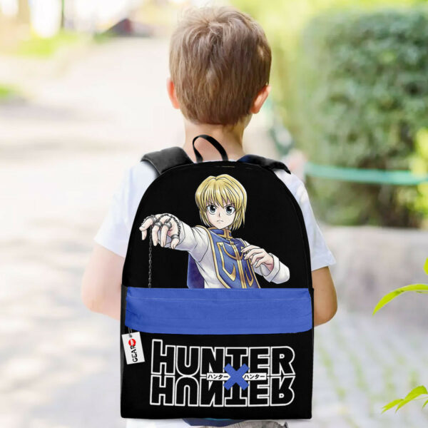 Kurapika Backpack Custom HxH Anime Bag for Otaku 3