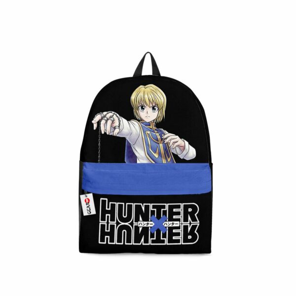 Kurapika Backpack Custom HxH Anime Bag for Otaku 1