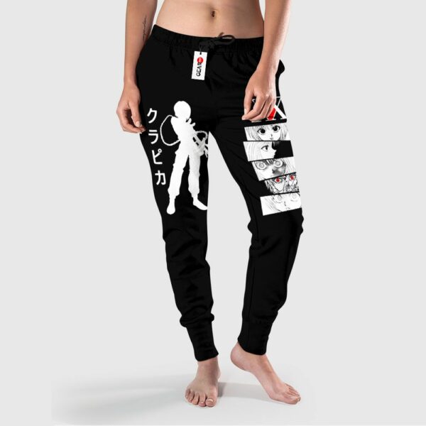 Kurapika Jogger Pants Fleece Custom HxH Anime Sweatpants 2