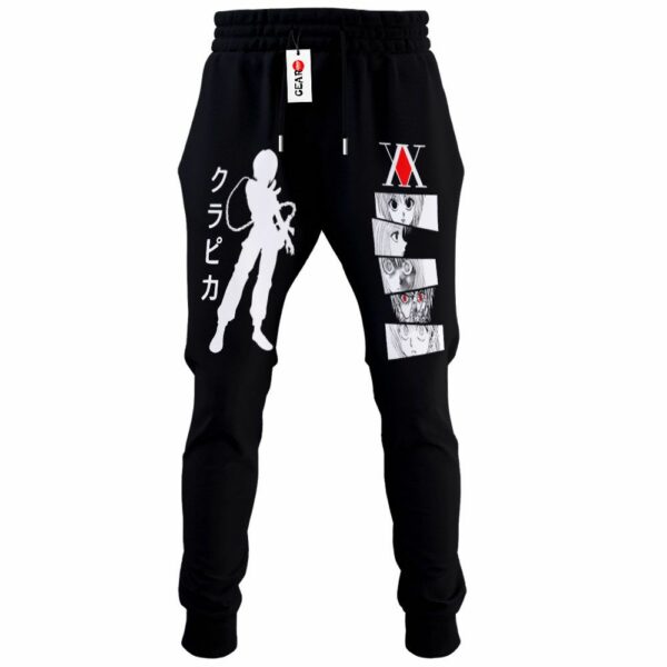 Kurapika Jogger Pants Fleece Custom HxH Anime Sweatpants 1