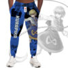 Gon Jogger Pants Fleece Custom HxH Anime Sweatpants 9