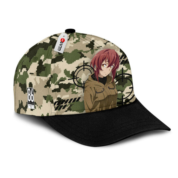 Kurena Kukumila Baseball Cap 86 Eighty Six Custom Anime Cap For Otaku 2