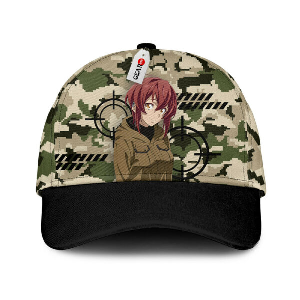 Kurena Kukumila Baseball Cap 86 Eighty Six Custom Anime Cap For Otaku 1