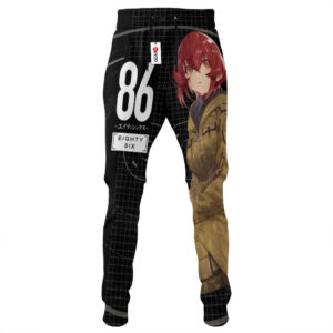 Kurena Kukumila Joggers 86 Eighty Six Custom Anime Sweatpants 6