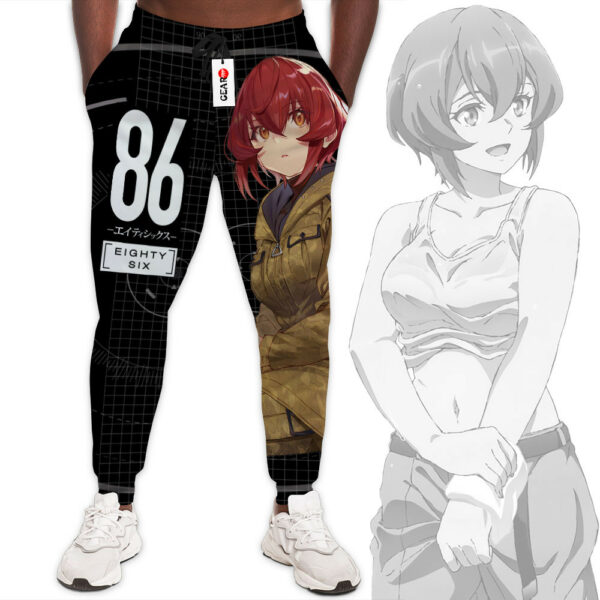 Kurena Kukumila Joggers 86 Eighty Six Custom Anime Sweatpants 1