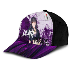 Kurokami no Onna Baseball Cap Death Parade Custom Anime Hat For Otaku 6