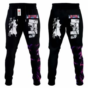 Kurosaki Ichigo Jogger Pants Custom Anime BL Sweatpants 7