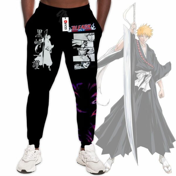 Kurosaki Ichigo Jogger Pants Custom Anime BL Sweatpants 1