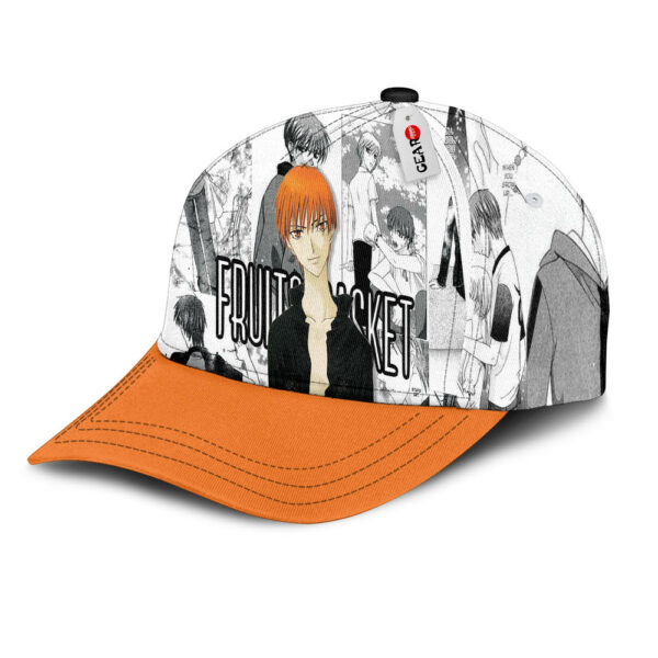 Kyo Sohma Baseball Cap Fruits Basket Custom Anime Hat Mix Manga 2