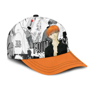 Kyo Sohma Baseball Cap Fruits Basket Custom Anime Hat Mix Manga 6