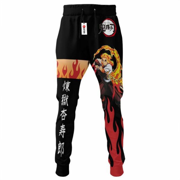 Kyojuro Rengoku Jogger Pants Custom Kimetsu Anime Sweatpants 3