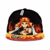 Cloud Village Snapback Symbol Hat Custom Anime Hat For Otaku 9