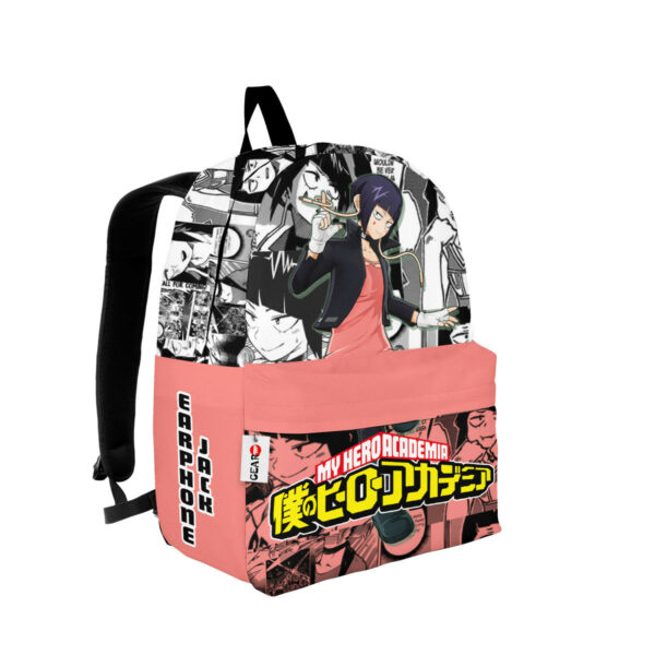 Kyoka Jiro Backpack Custom My Hero Academia Anime Bag Manga Style 2