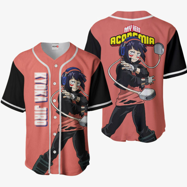 Kyoka Jiro Jersey Shirt Custom My Hero Academia Anime Merch Clothes 1