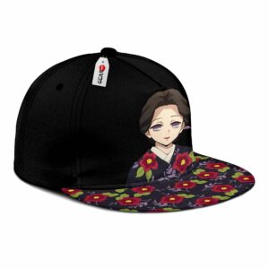 Lady Tamayo Cap Hat Kimetsu Anime Snapback 6
