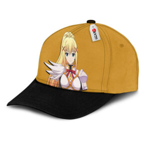 Lalatina Dustiness Ford Baseball Cap KonoSuba Custom Anime Hat for Otaku 6