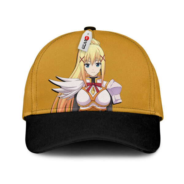 Lalatina Dustiness Ford Baseball Cap KonoSuba Custom Anime Hat for Otaku 1