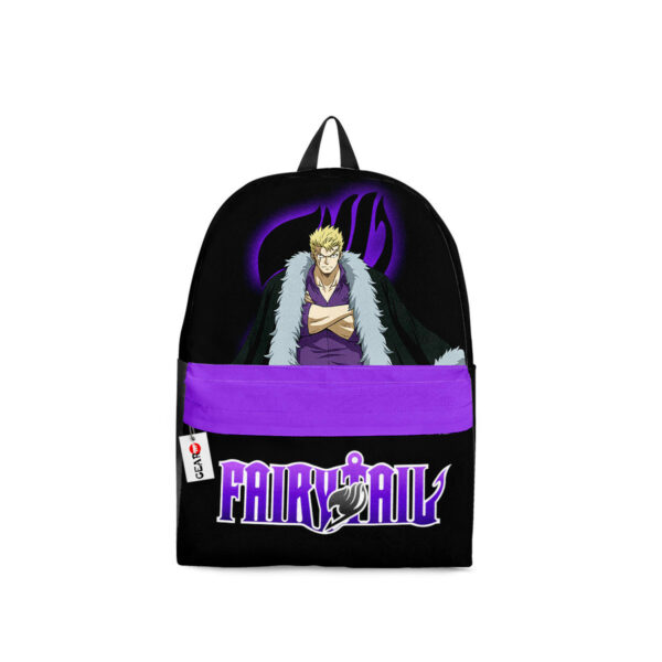 Laxus Dreyar Backpack Custom Fairy Tail Anime Bag for Otaku 1
