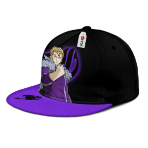 Laxus Dreyar Snapback Hat Custom Fairy Tail Anime Hat for Otaku 6